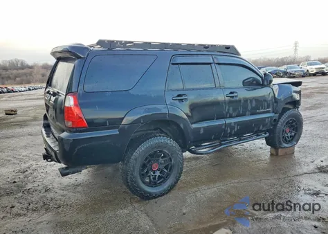 2007 Toyota 4Runner Sr5 from USA, damaged, VIN JTEBT14R978041068